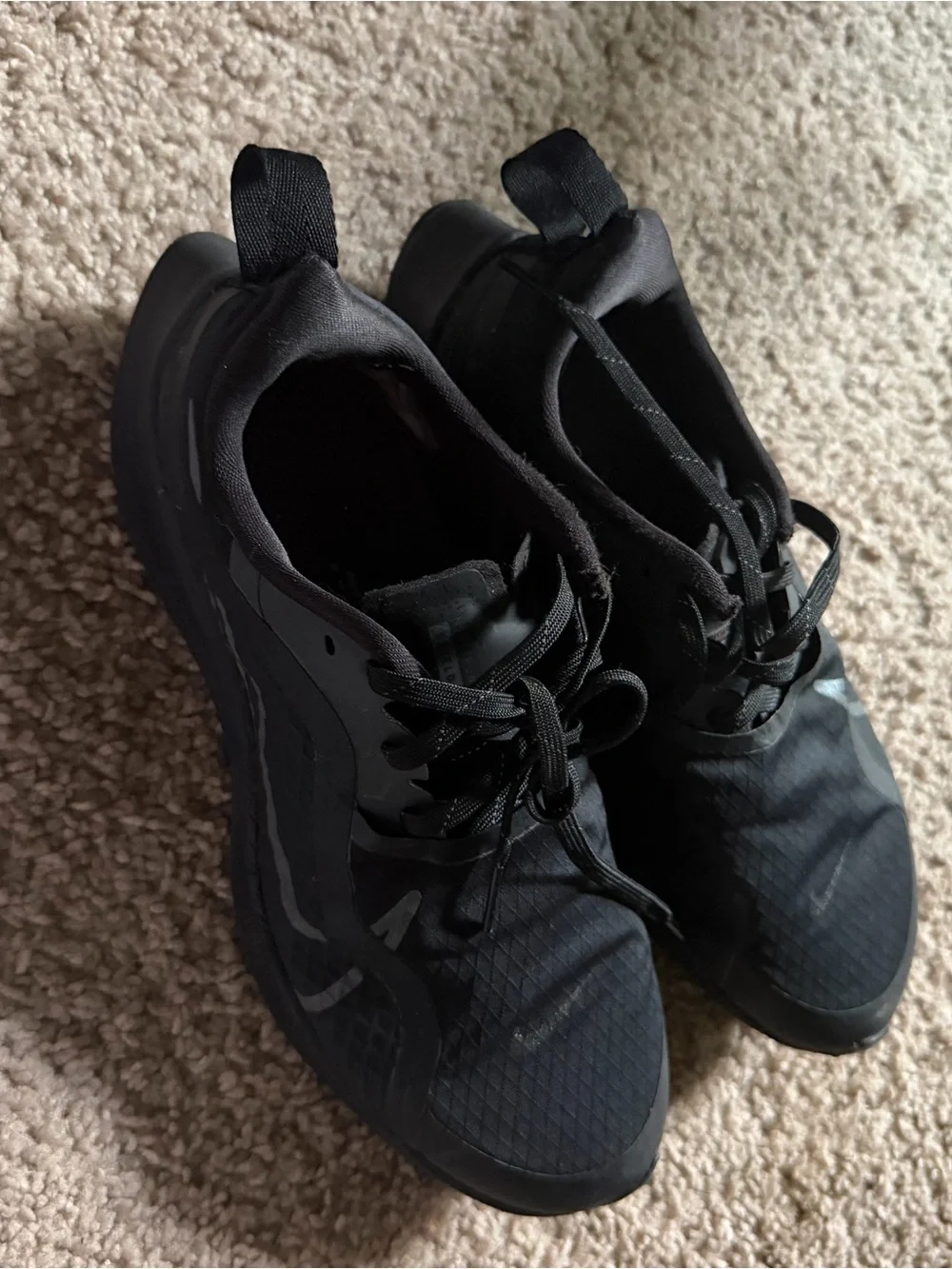 Nike Women's Black Low-Top Sneakers